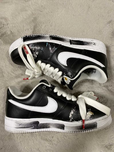PEACEMINUSONE × Nike Air Force 1 Low Para Noise "Black" / G-DRAGON