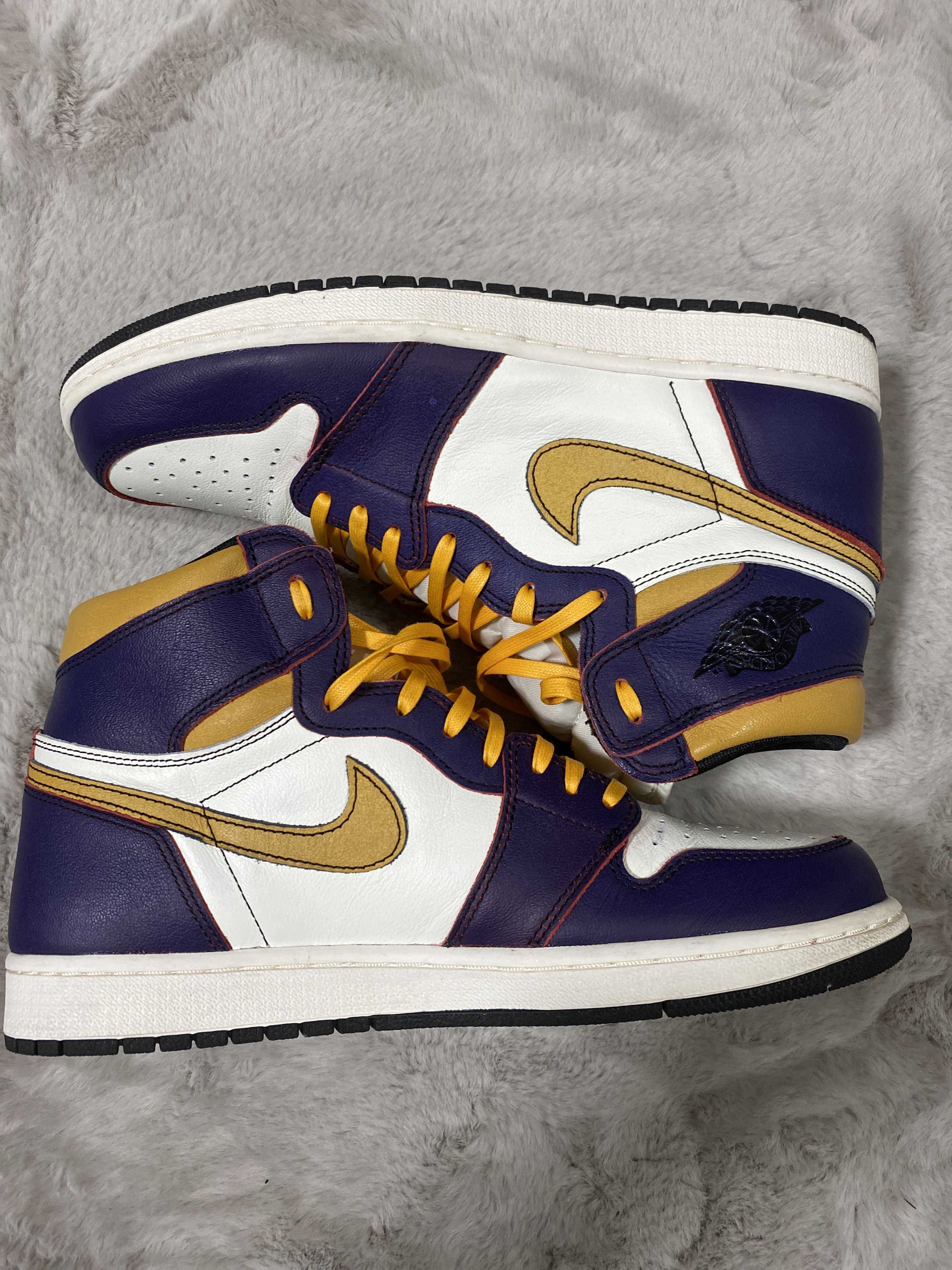 Nike SB × Air Jordan 1 Retro High "La To Chicago"