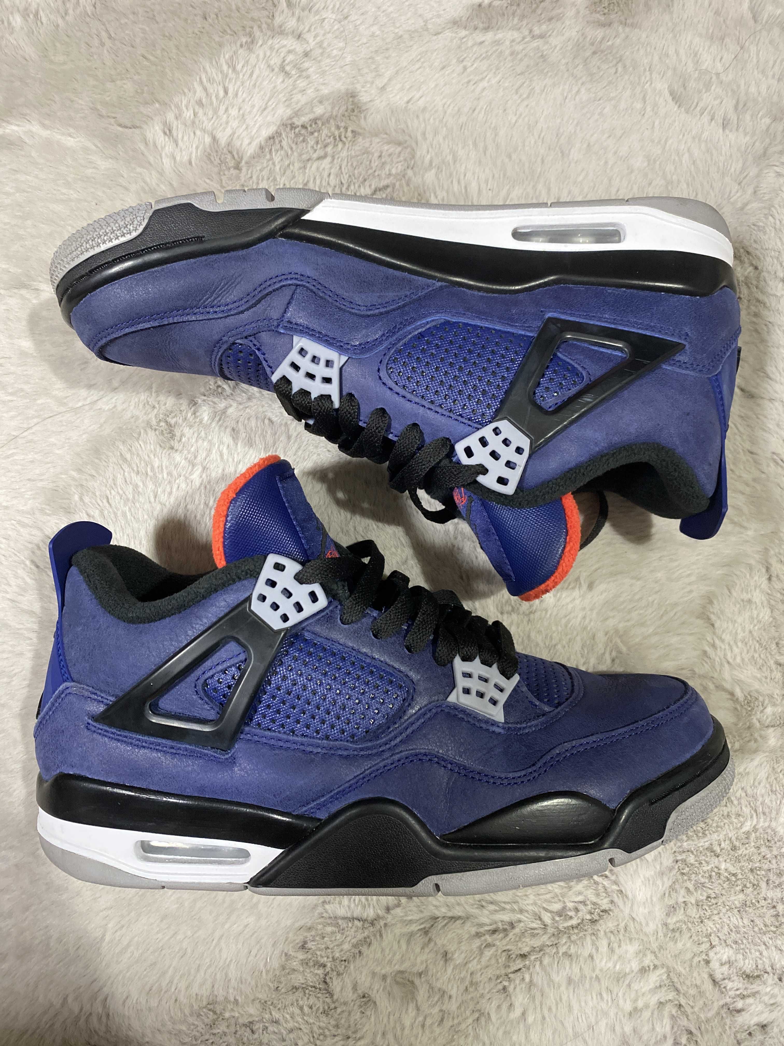 Nike Air Jordan 4 Retro WNTR "Loyal Blue/White/Black"