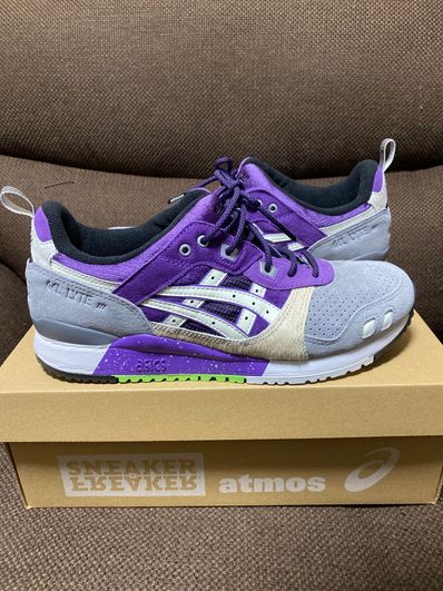 atmos × SNEAKER FREAKER × Asics GEL-LYTE III OG "Alley Cats"