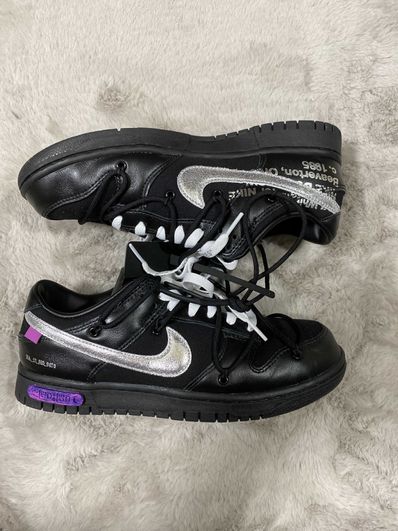 Off-White × Nike Dunk Low 1 of 50 "Lot.50"
