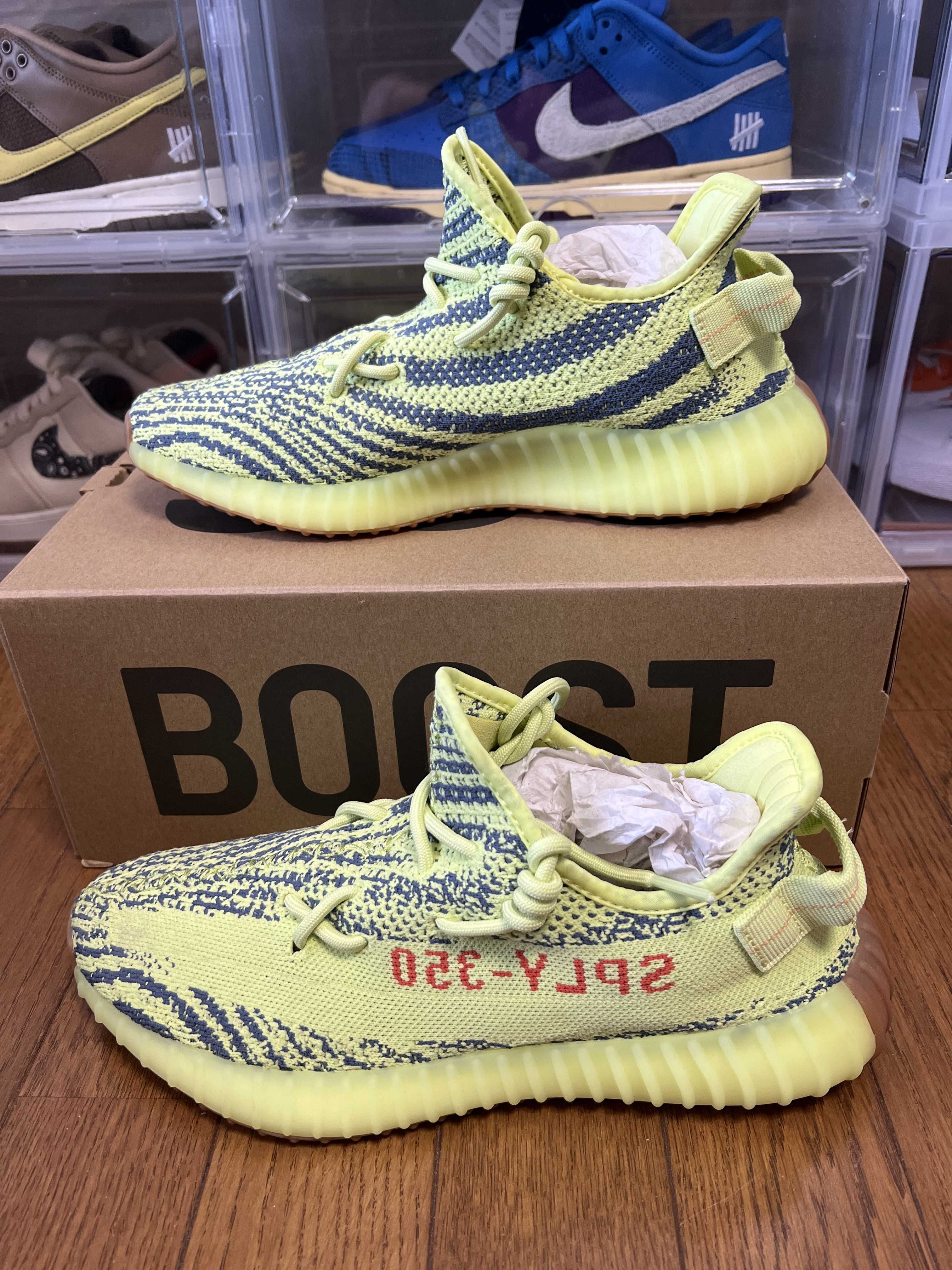 adidas Yeezy Boost 350 V2 "Semi Frozen Yellow"