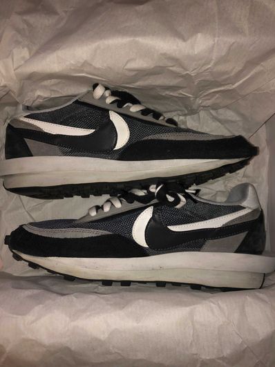 sacai × Nike LD Waffle "Black"