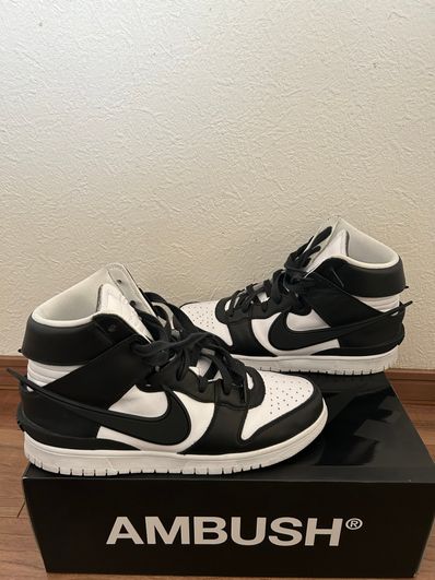 AMBUSH × Nike Dunk High "Black"