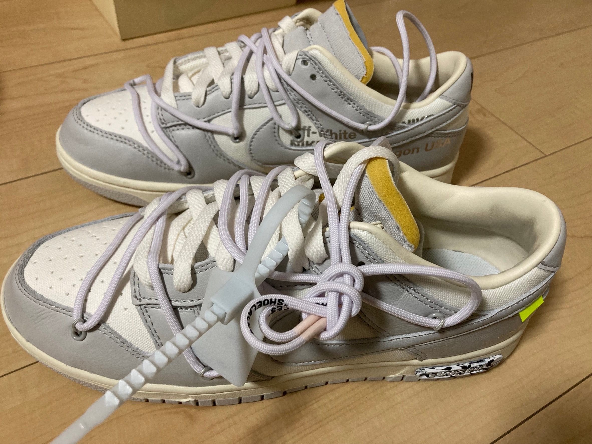 Off-White × Nike Dunk Low 1 of 50 "Lot.49"