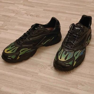 Supreme × Nike Air Zoom Streak Spectrum Plus "Black"