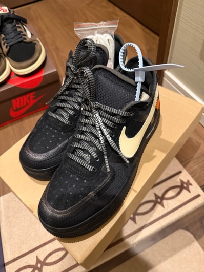 Off-White × Nike Air Force 1 Low "Black"