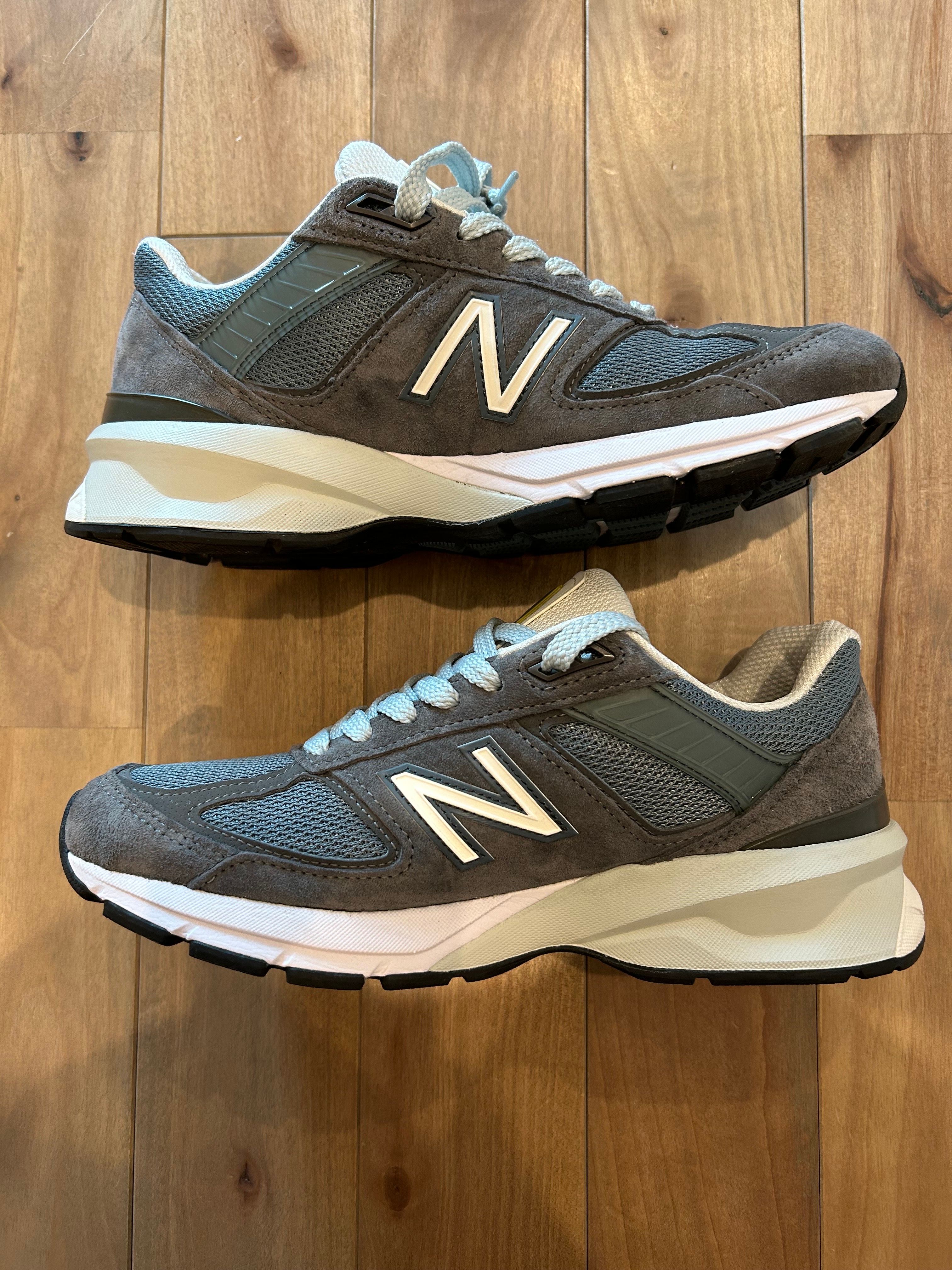 SSZ × Akio Hasegawa × New Balance 990V5 "Gray"