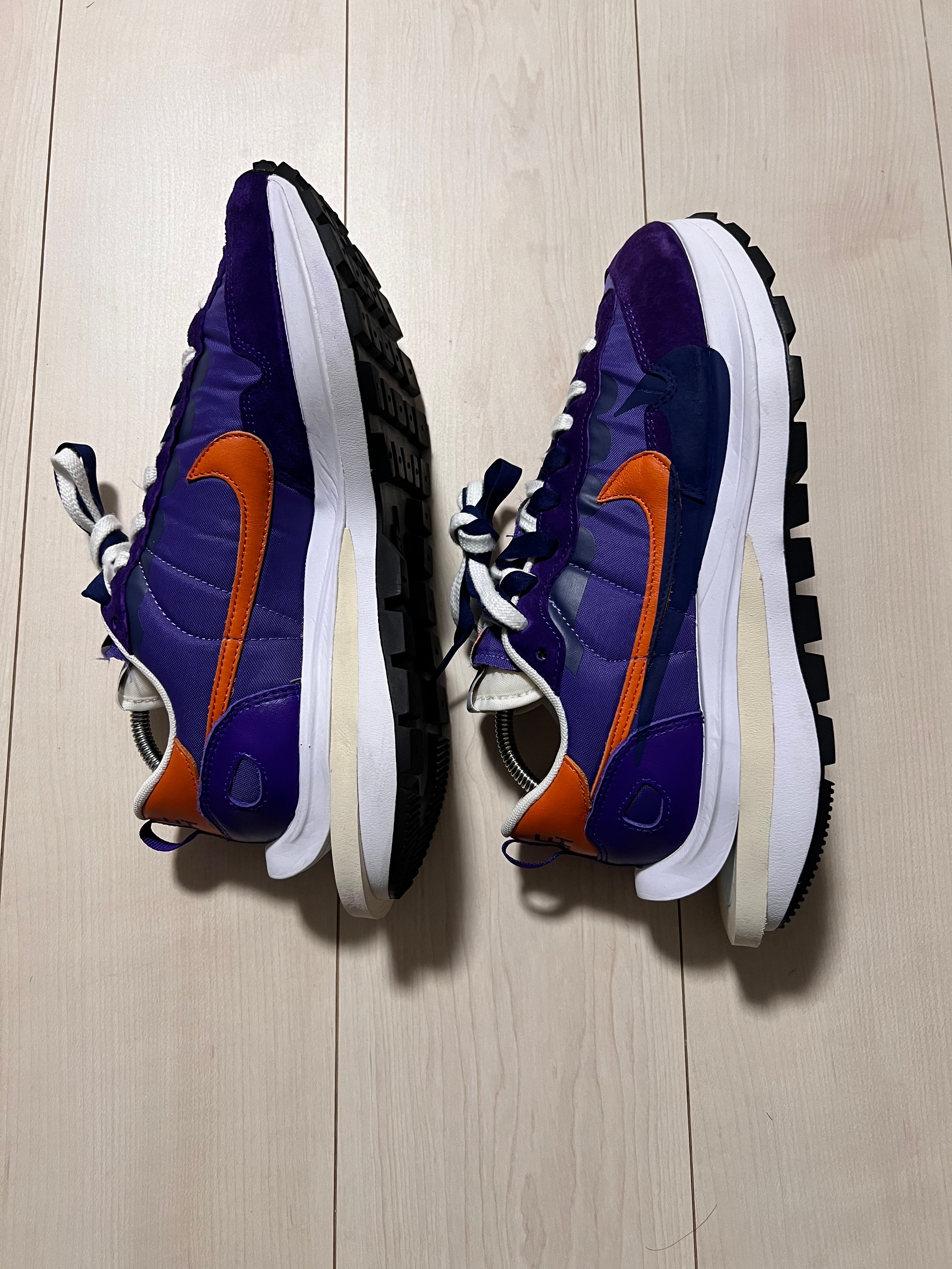 SACAI × NIKE VAPOR WAFFLE "DARK IRIS"