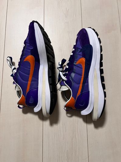 SACAI × NIKE VAPOR WAFFLE "DARK IRIS"
