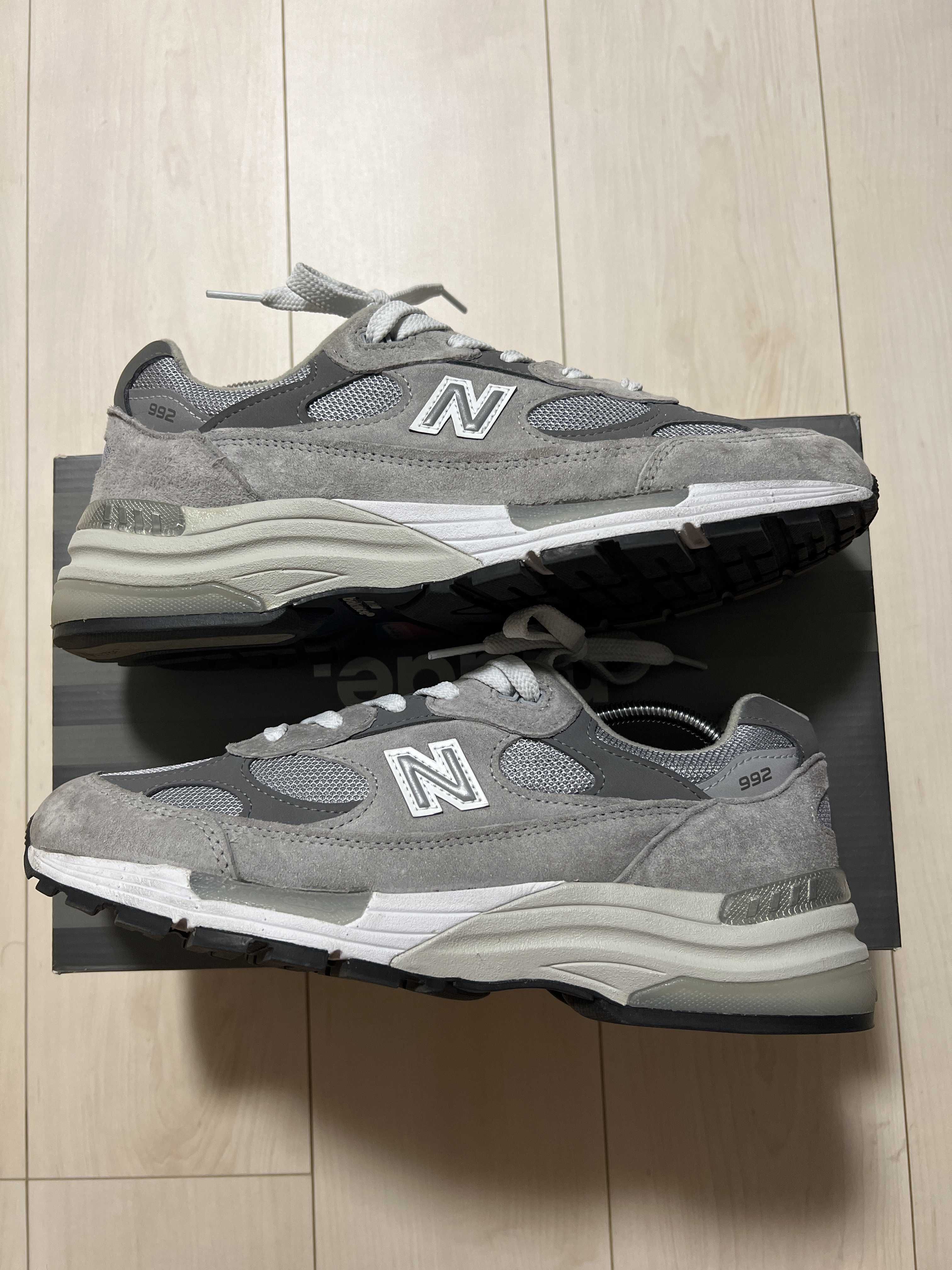 New Balance 992 "Gray" (2020)