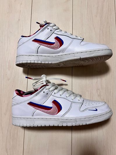 PARRA × Nike SB Dunk Low Pro "Abstract Art" (2019)