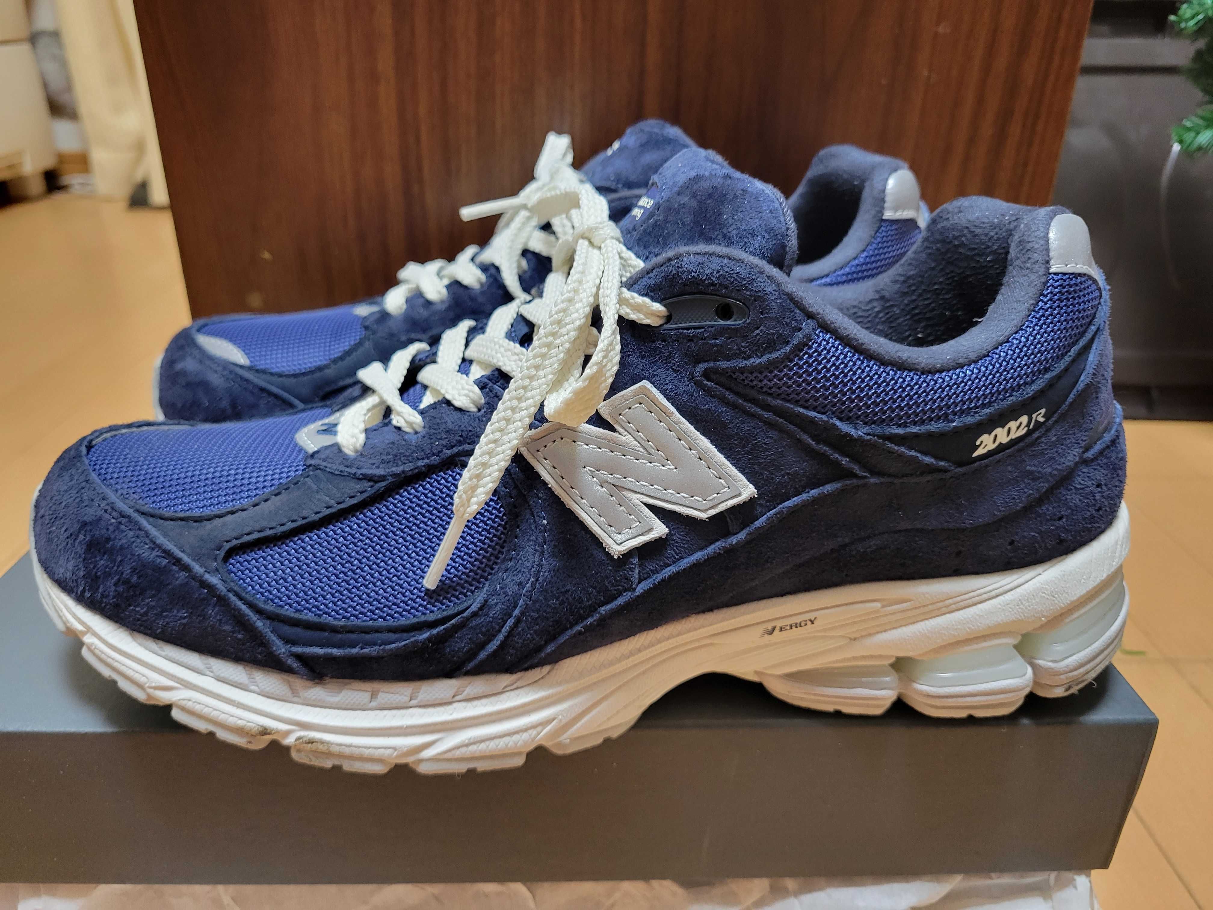 New Balance 2002R "Natural Indigo"