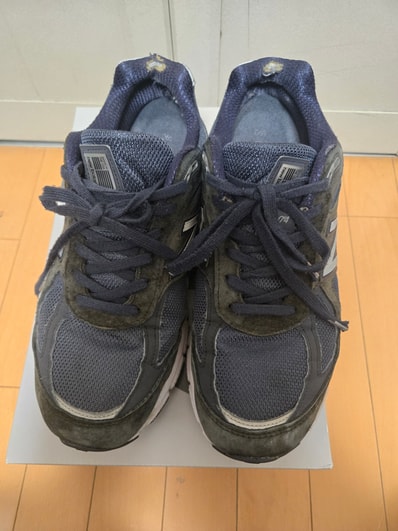 New Balance 990V4 "Navy"