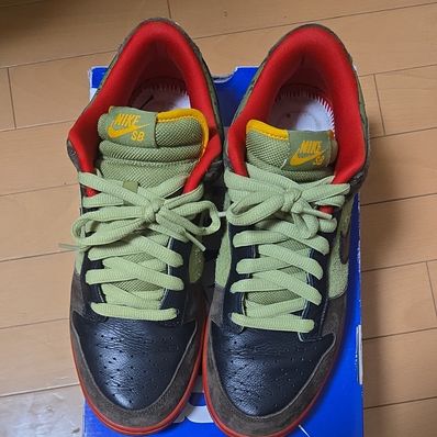 Nike SB Dunk Low "Asparagus"