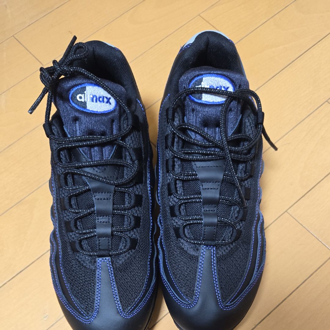 Nike Air Max 95 OG Big Bubble "Black/Persian Violet"