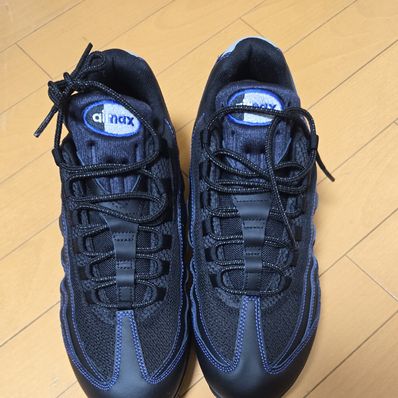 Nike Air Max 95 OG Big Bubble "Black/Persian Violet"
