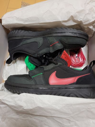 Ghetto Gastro × Nike Air Jordan 1 Low React "Fearless"