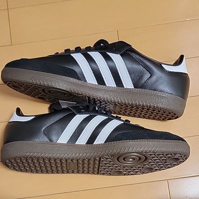 adidas Samba ADV "Core Black/Footwear White/Gum"