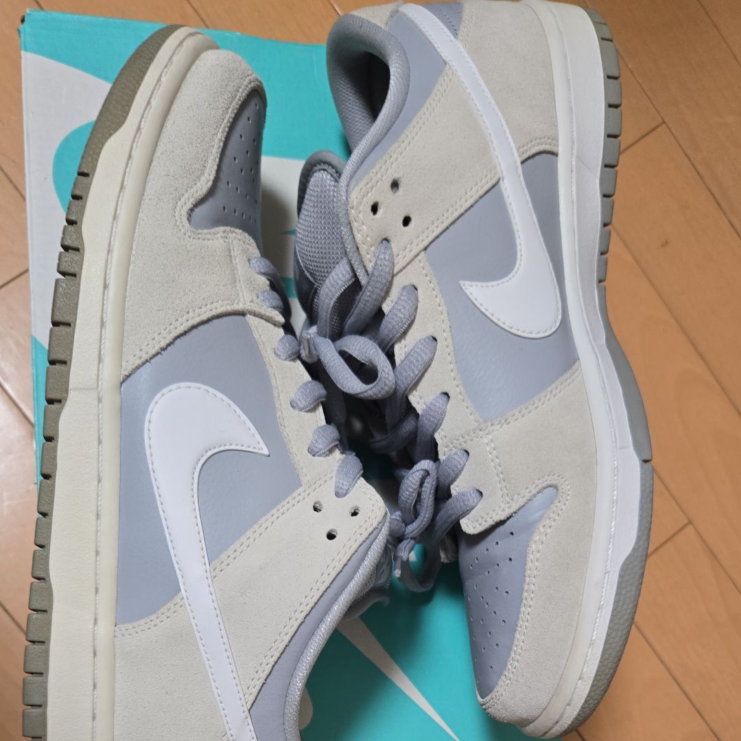 Nike SB Dunk Low Summit White Wolf Grey