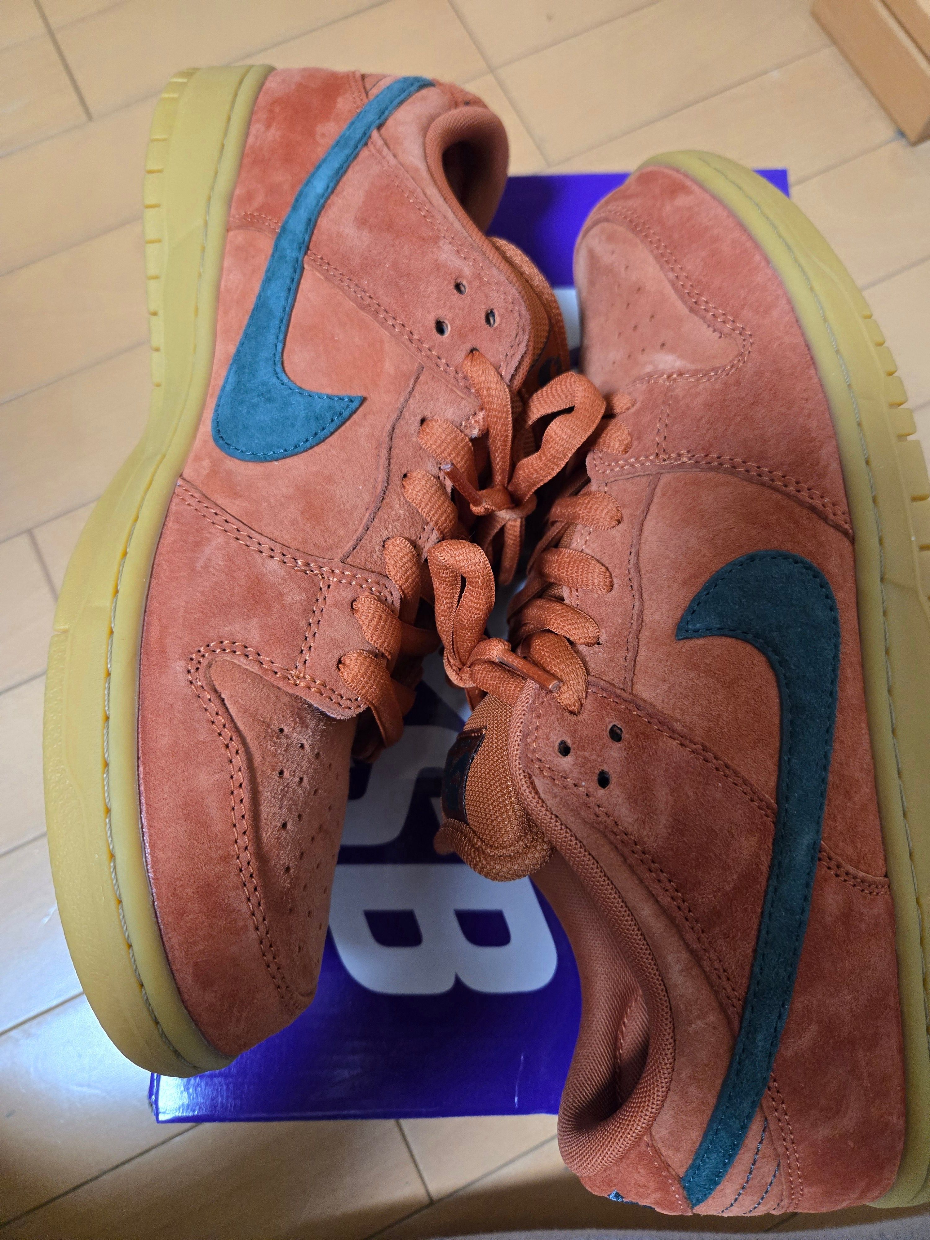 Nike SB Dunk Low Pro "Burnt Sunrise"