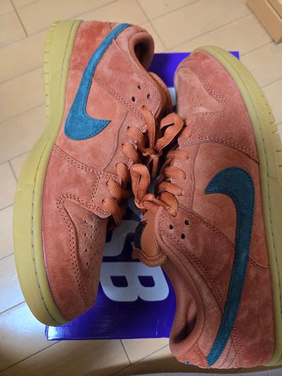 Nike SB Dunk Low Pro "Burnt Sunrise"