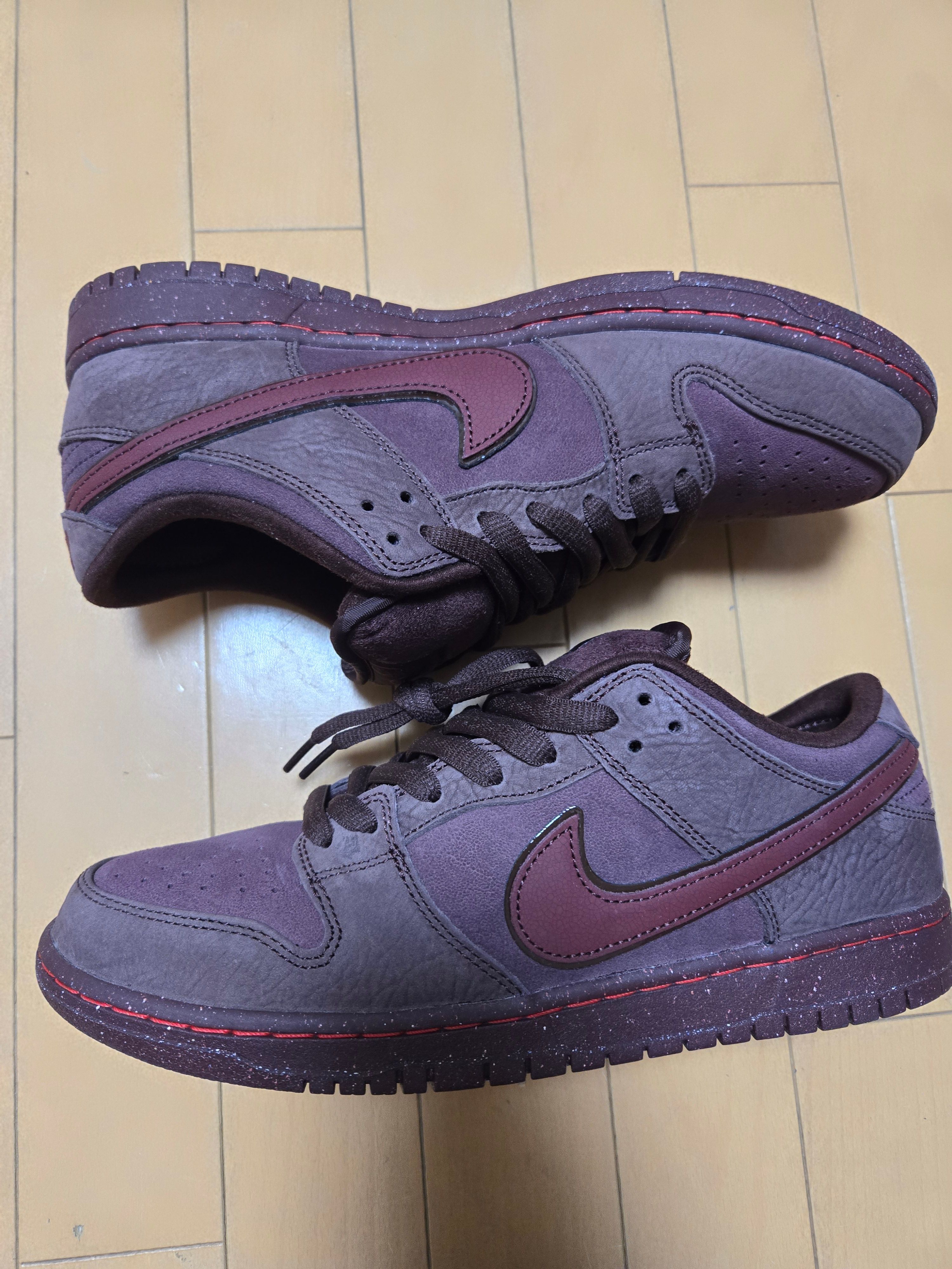 Nike SB Dunk Low PRM City of Love "Burgundy"