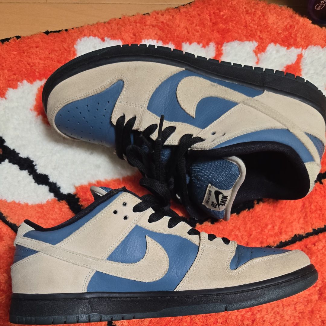 Nike SB Dunk Low Pro "Light Cream/Thunder Storm"