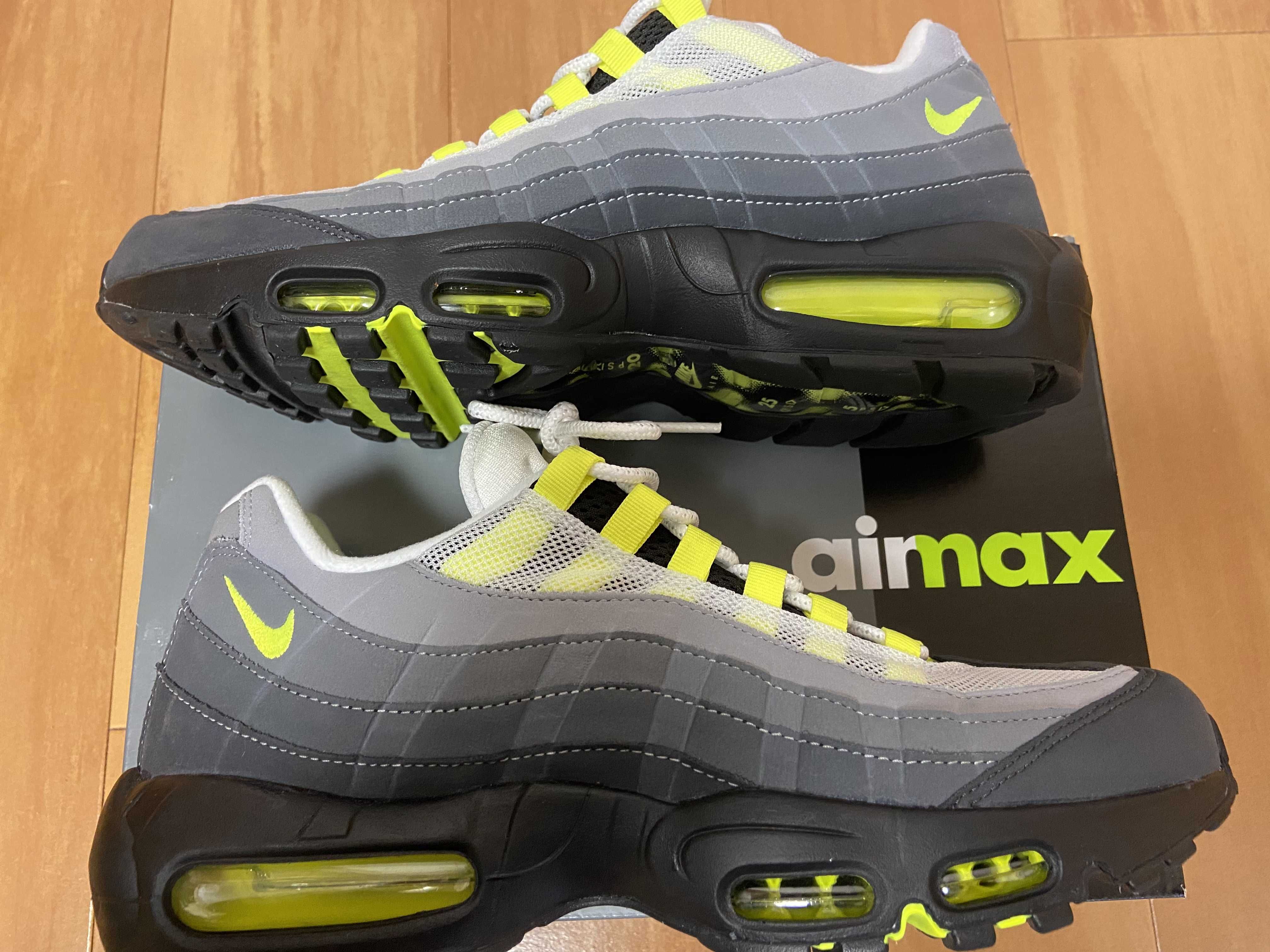 Nike Air Max 95 OG "Neon Yellow" (2020)