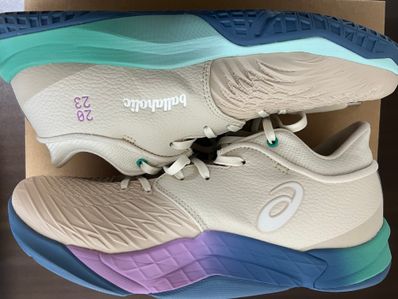 ballaholic × Asics Unpre Ars Low "Smoke Grey/White"