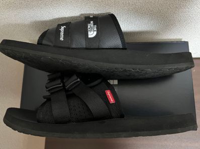 The North Face × Supreme Trekking Sandal "Black/Black"
