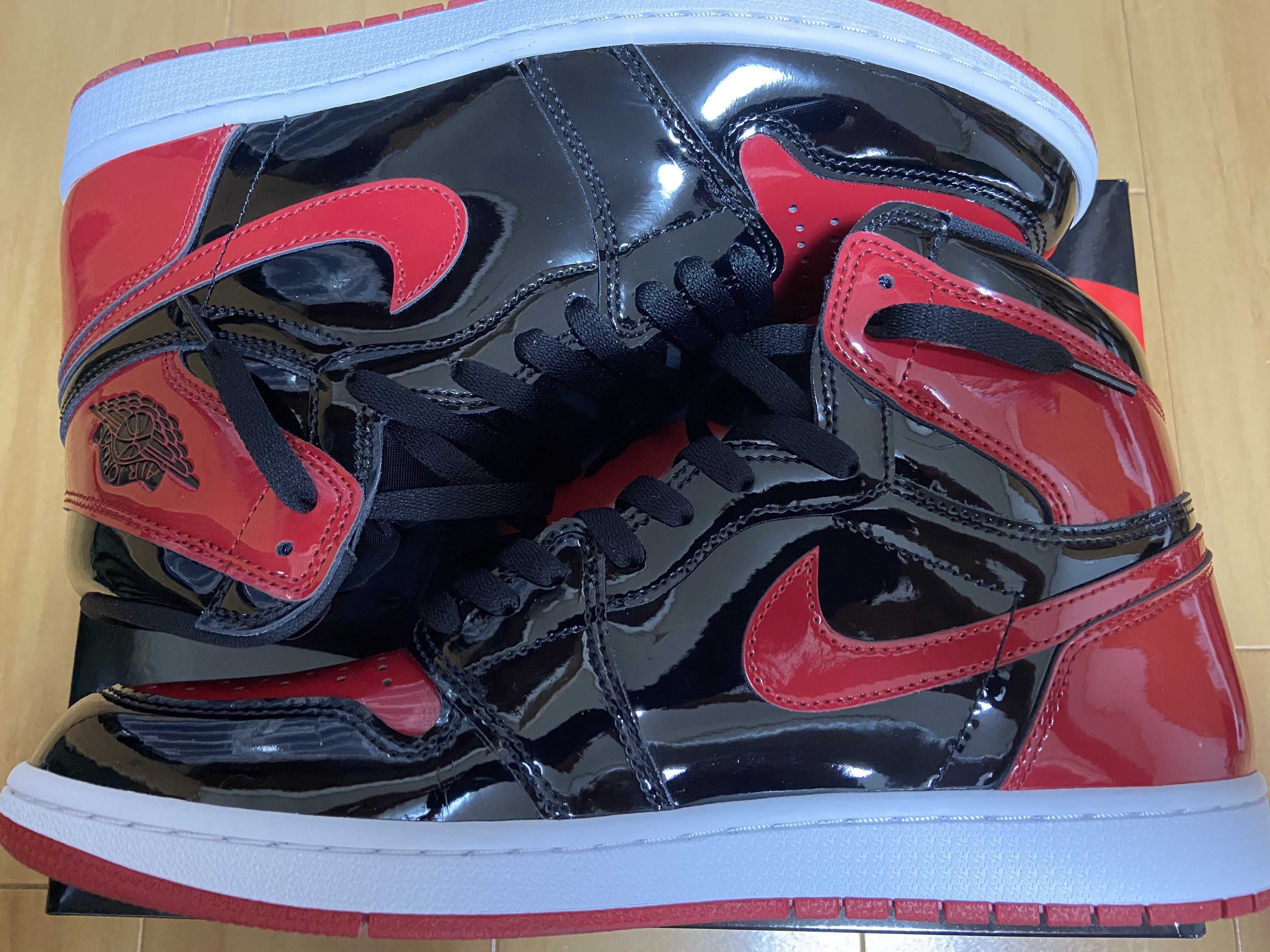 Nike Air Jordan 1 High OG "Patent Bred"