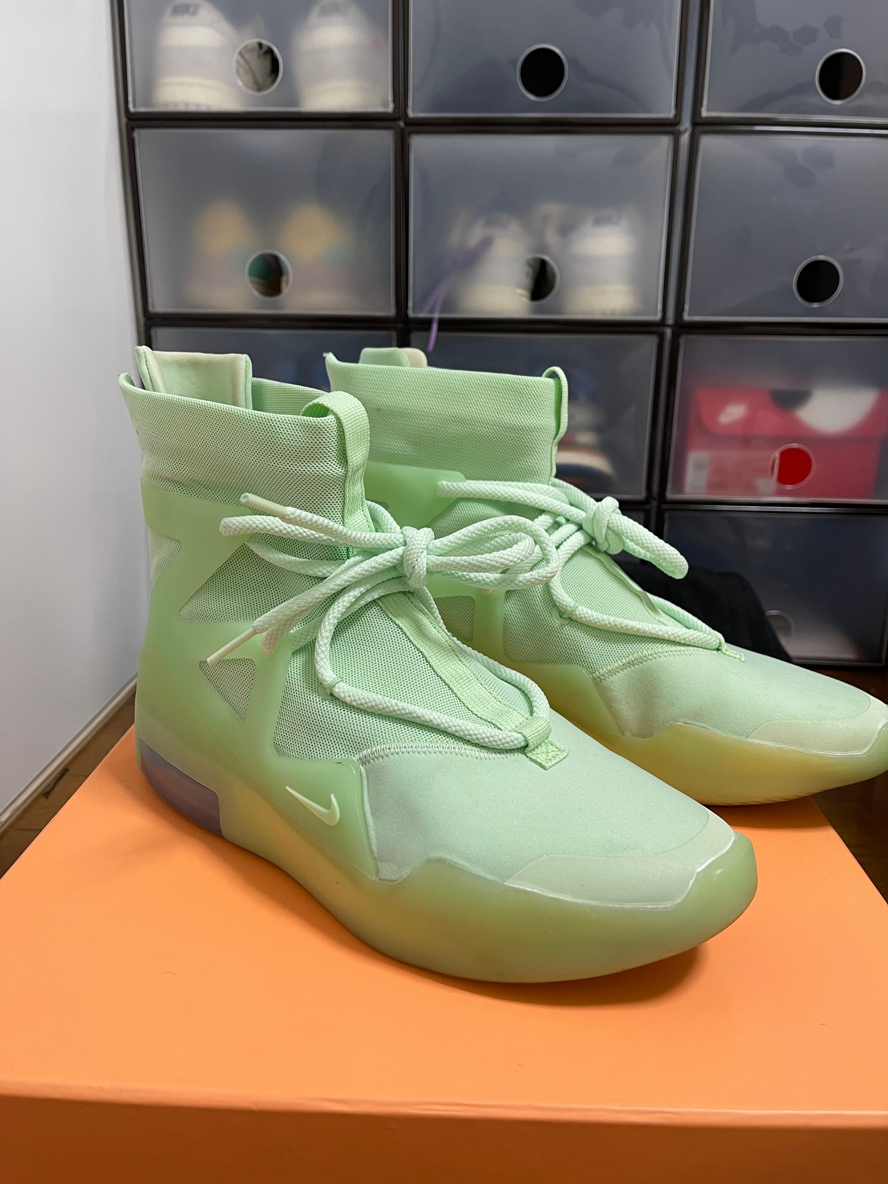 Fear Of God × Nike Air Fear Of God 1 "Frosted Spruce"