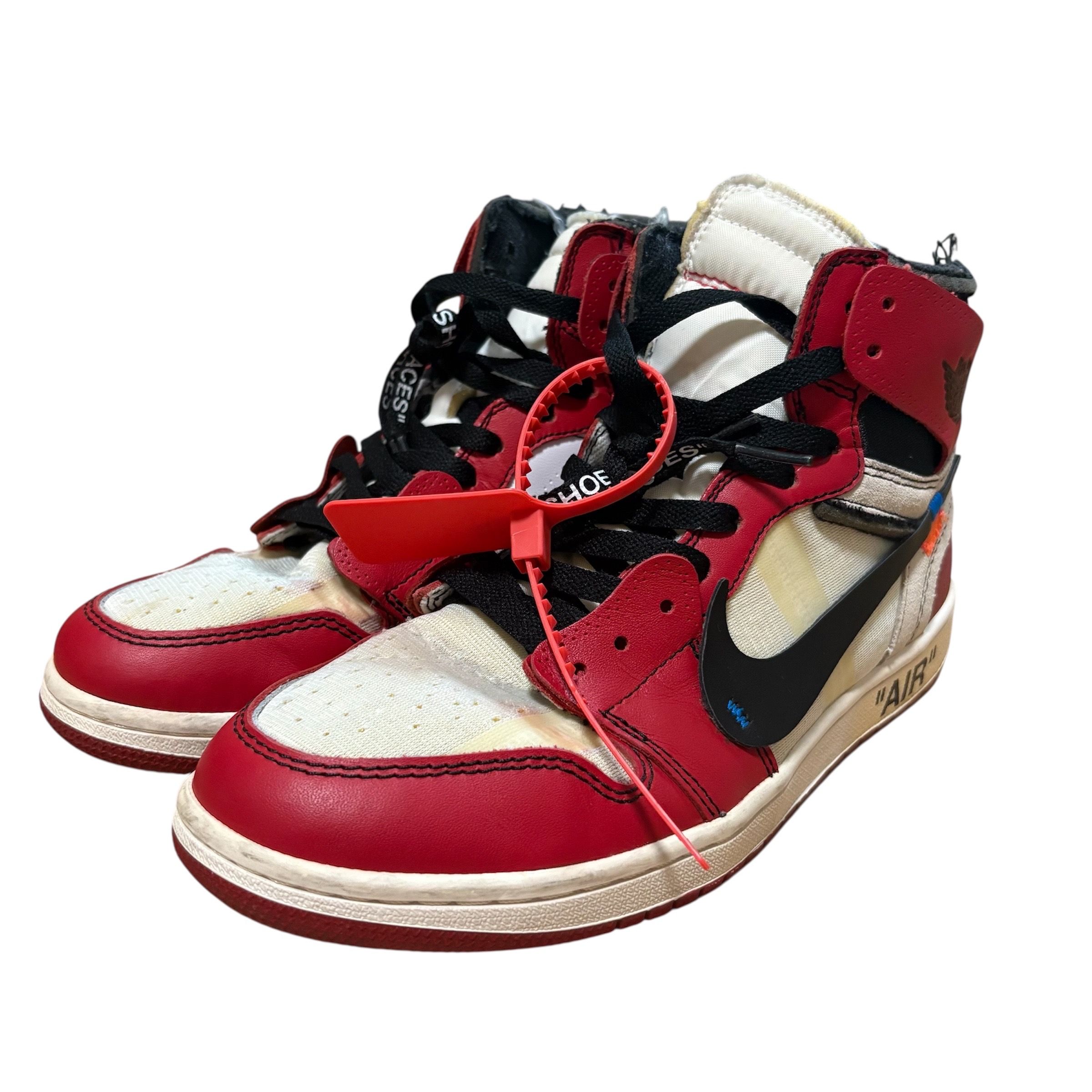 Off-White × Nike Air Jordan 1 Retro High The Ten 