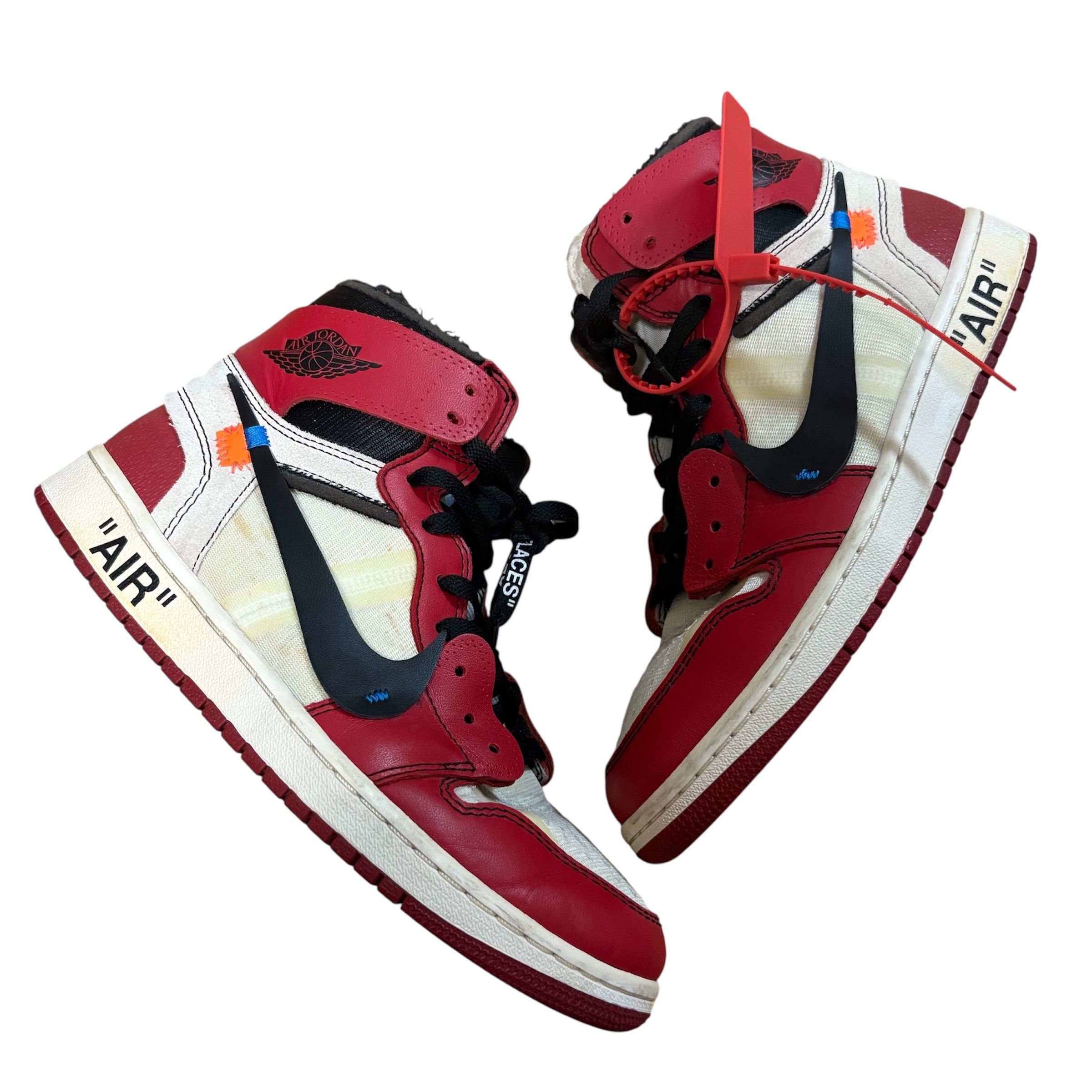 Off-White × Nike Air Jordan 1 Retro High The Ten "Chicago"