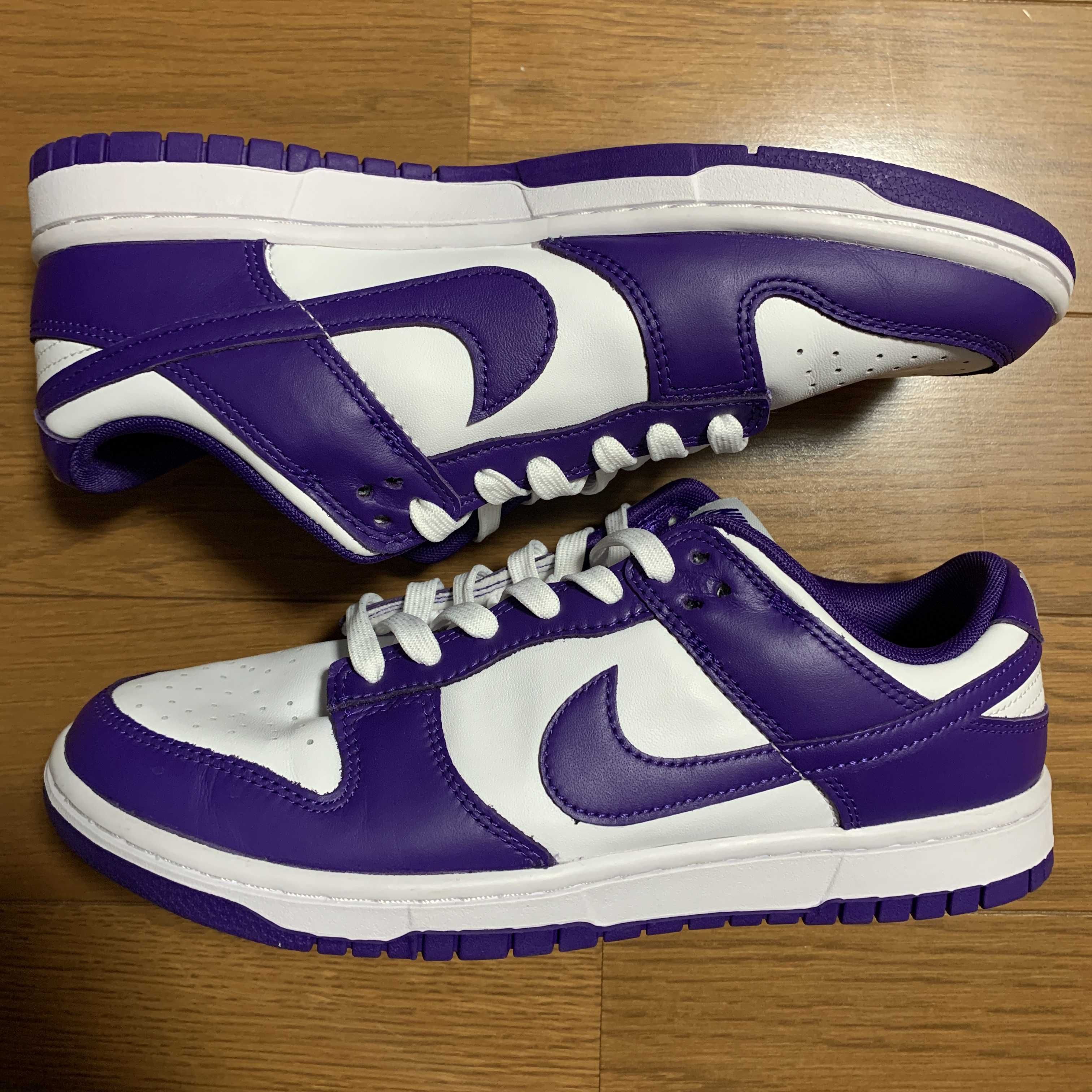 Nike Dunk Low Retro "Championship Court Purple"