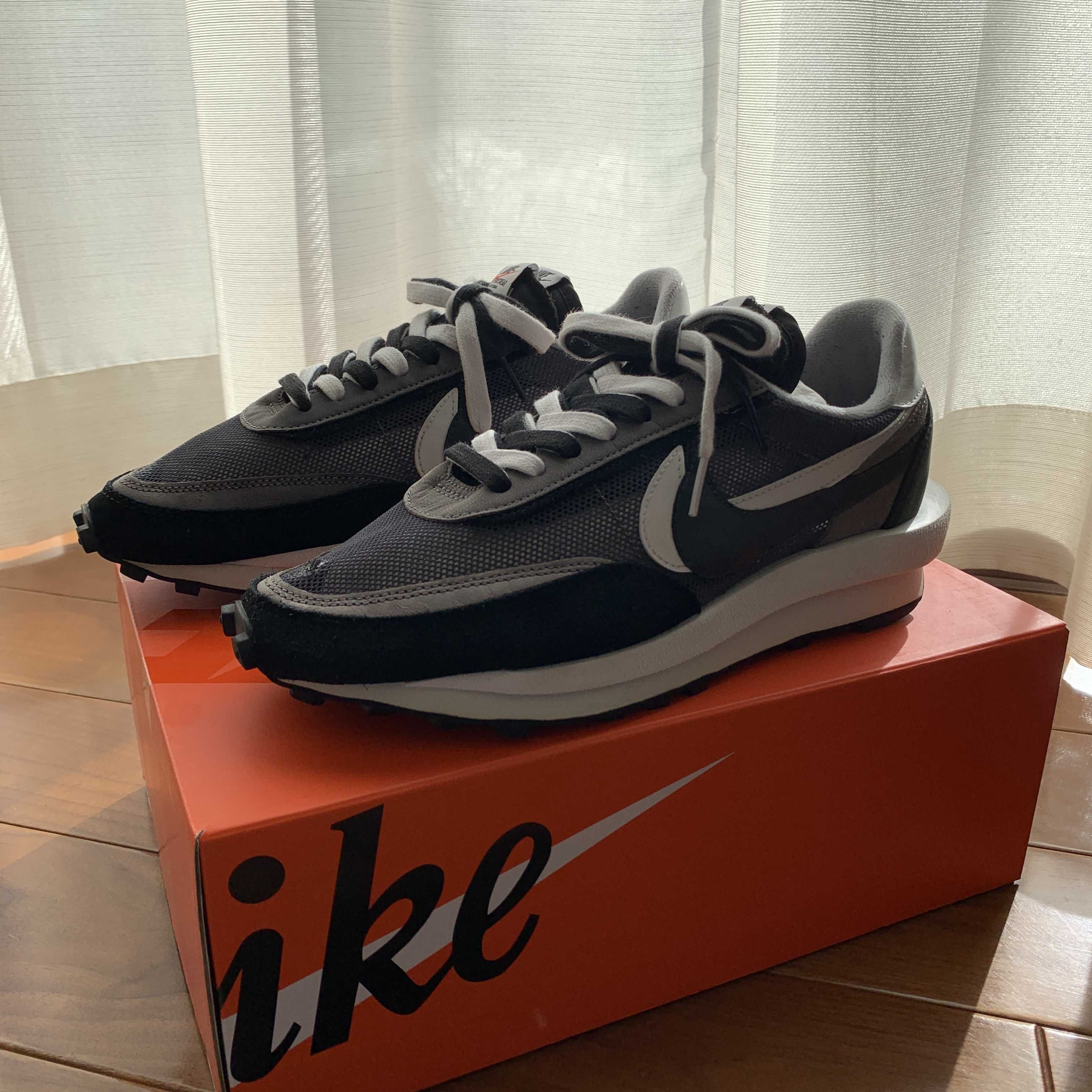 sacai × Nike LD Waffle "Black"