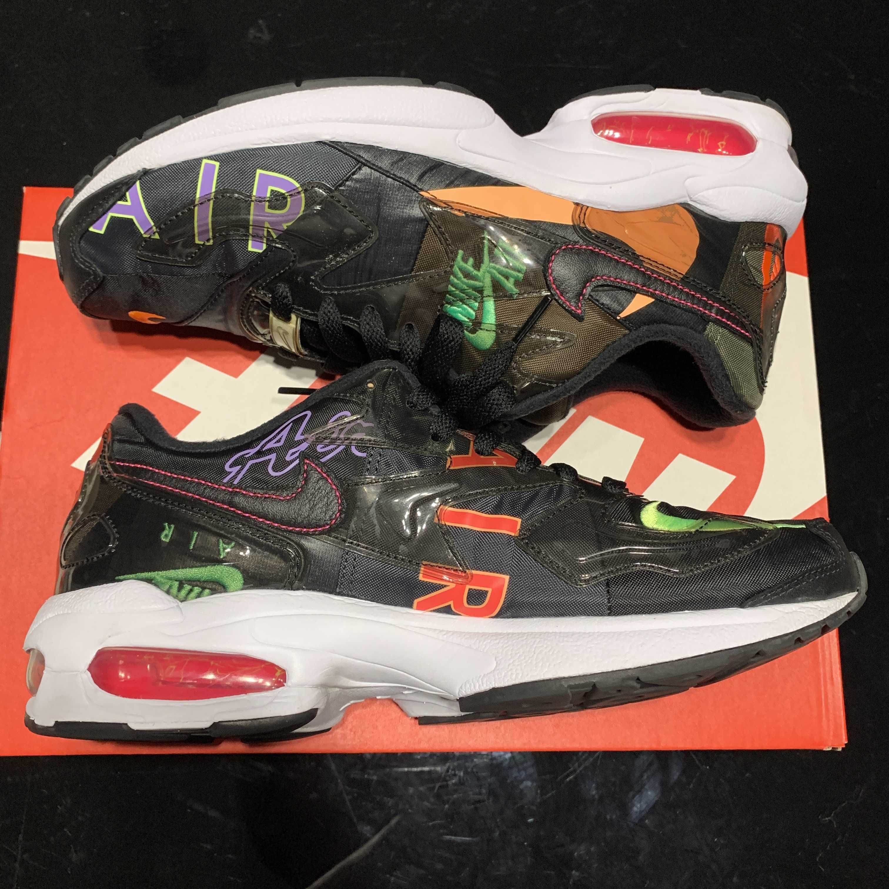 atmos × Nike Air Max 2 Light QS "Black"