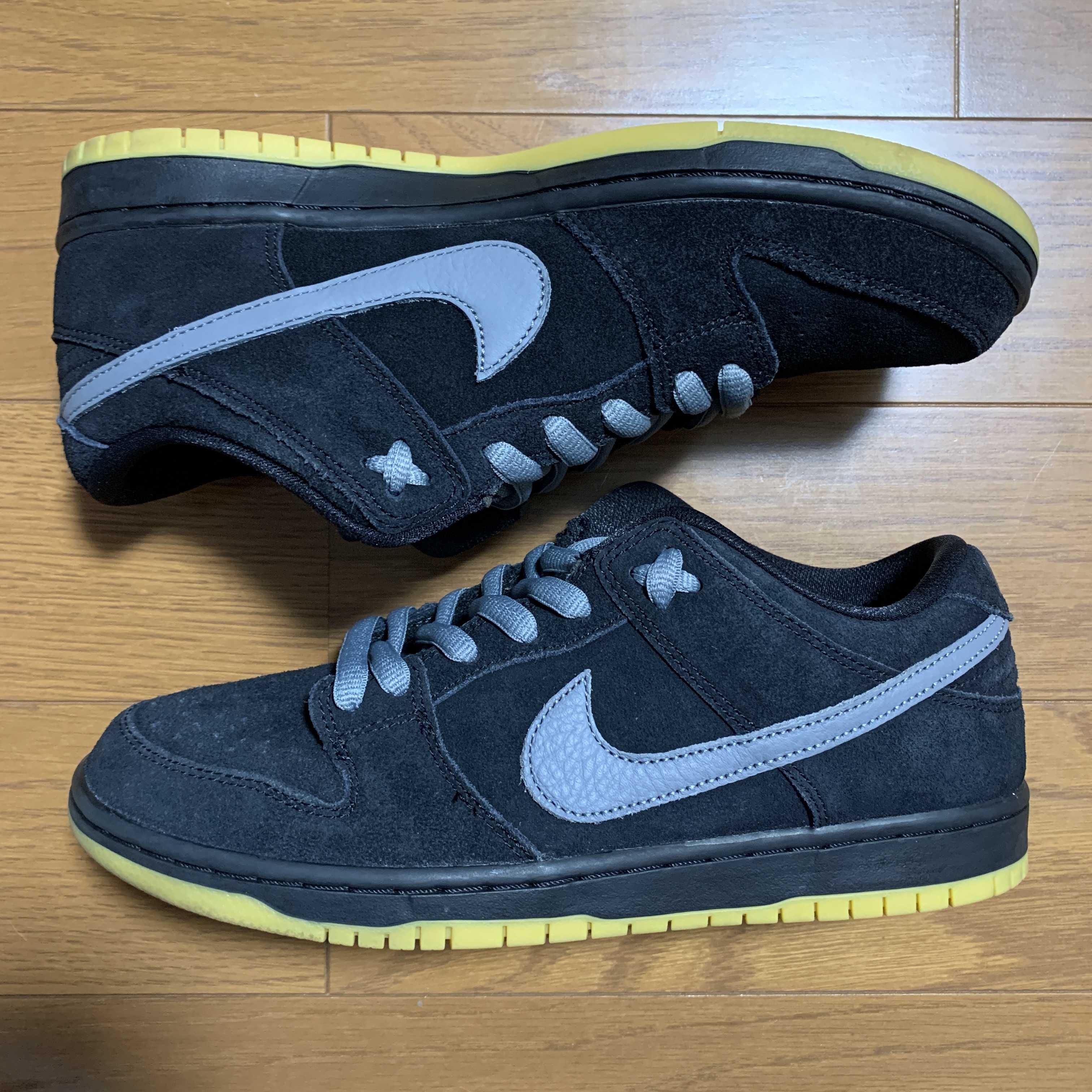 Nike SB Dunk Low Pro "Black/Fog"