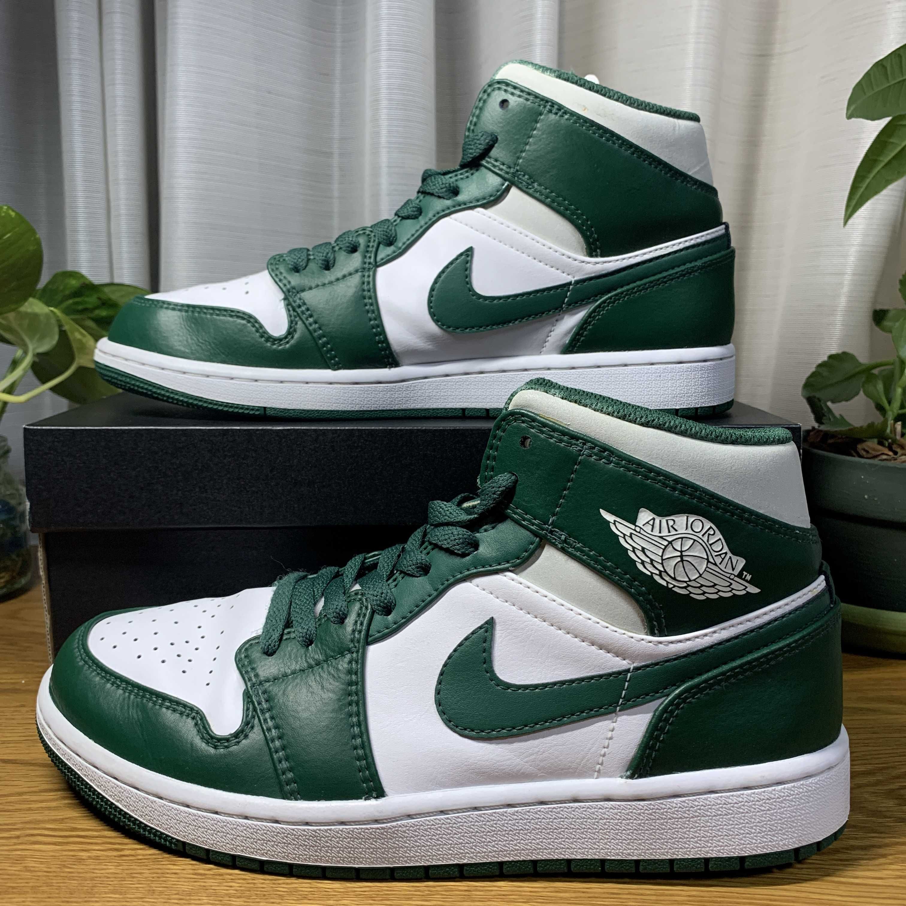 Nike Air Jordan 1 Mid "Seattle Supersonics" 