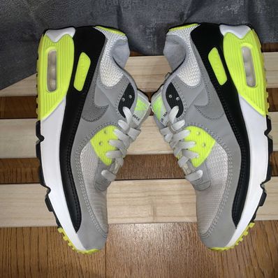 NIKE AIR MAX 90 "VOLT/PARTICLE GREY"