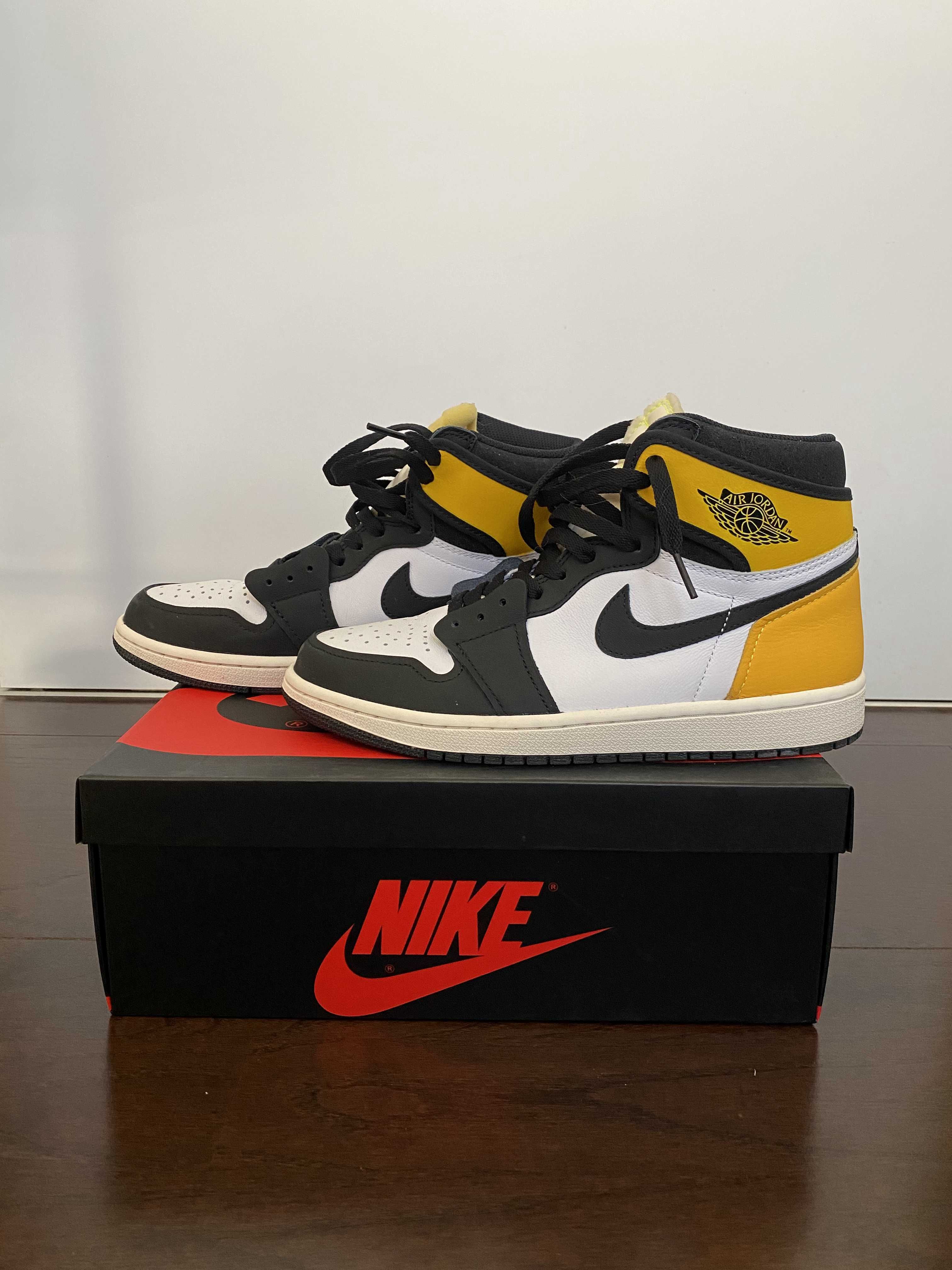 Nike Air Jordan 1 High OG "Volt Gold"