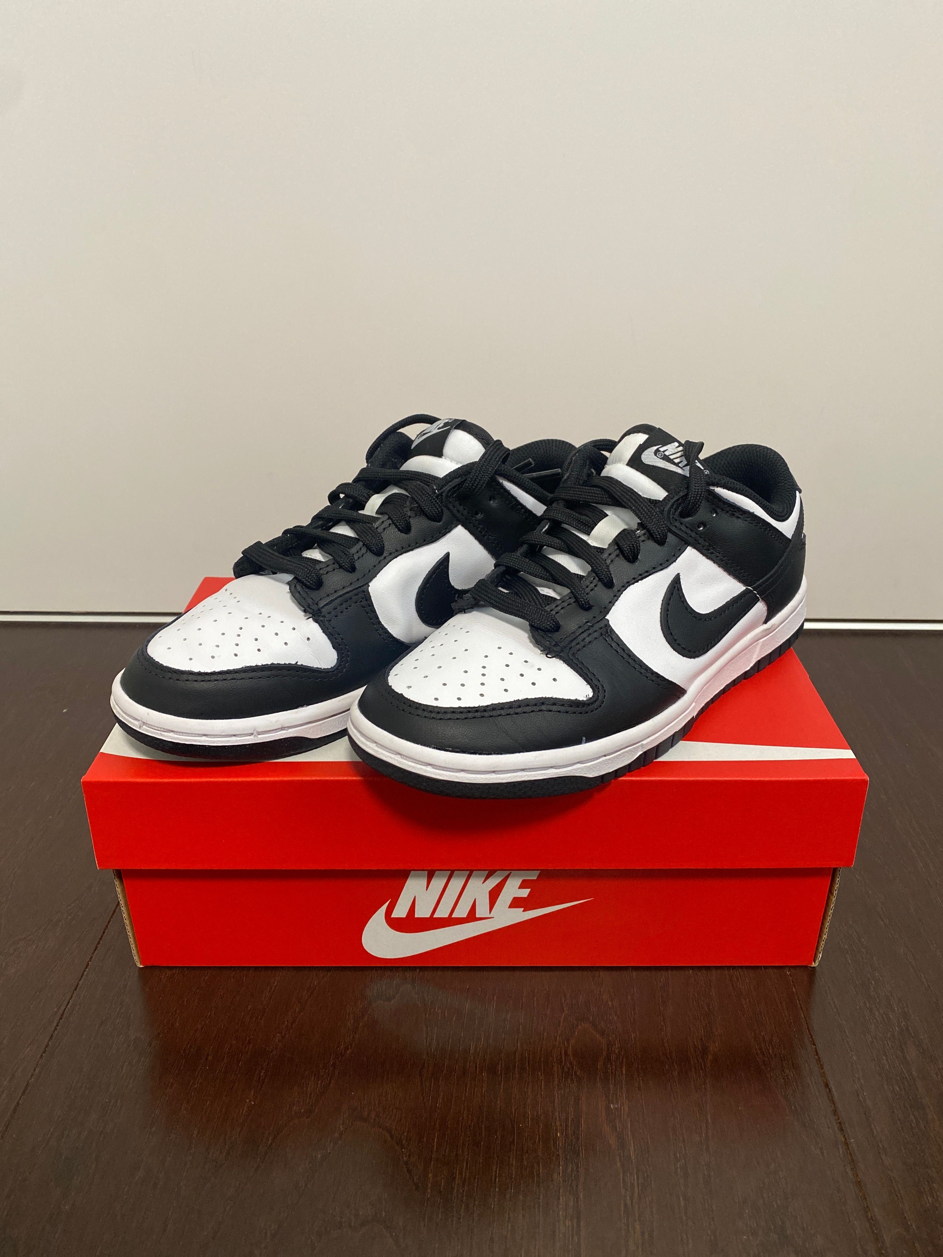 Nike Women's Dunk Low "White/Black"