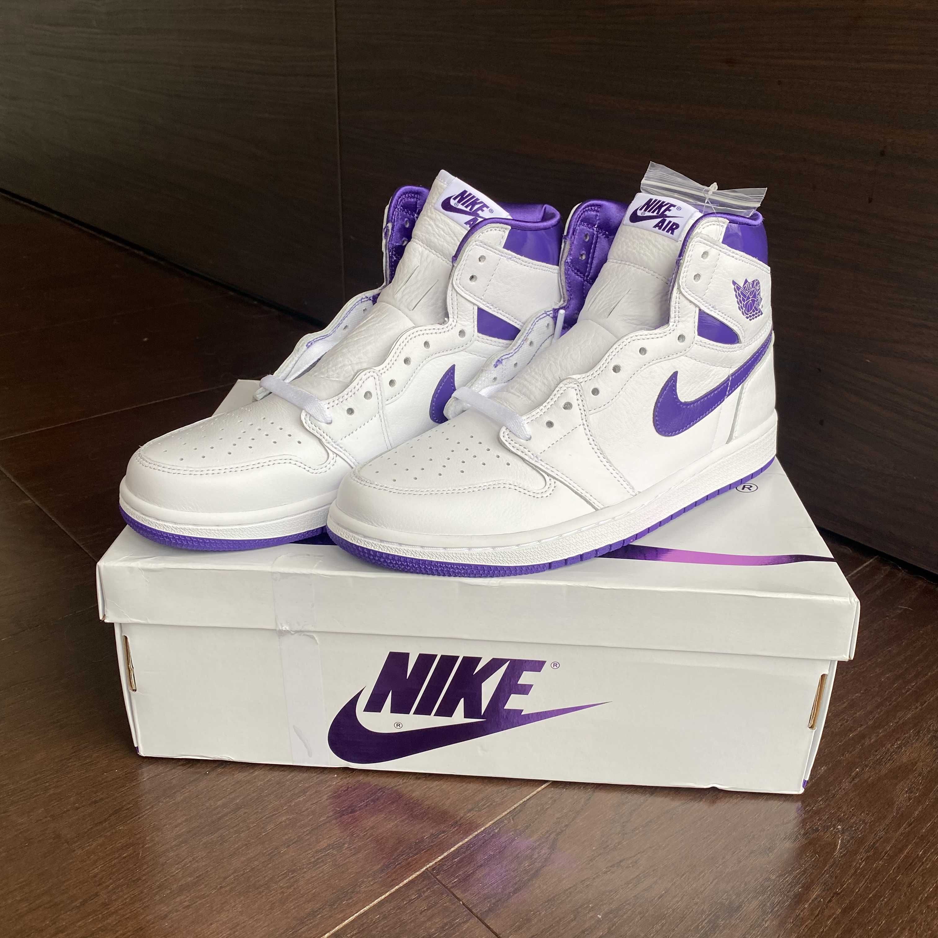 Nike Women's Air Jordan 1 High OG "Court Purple"