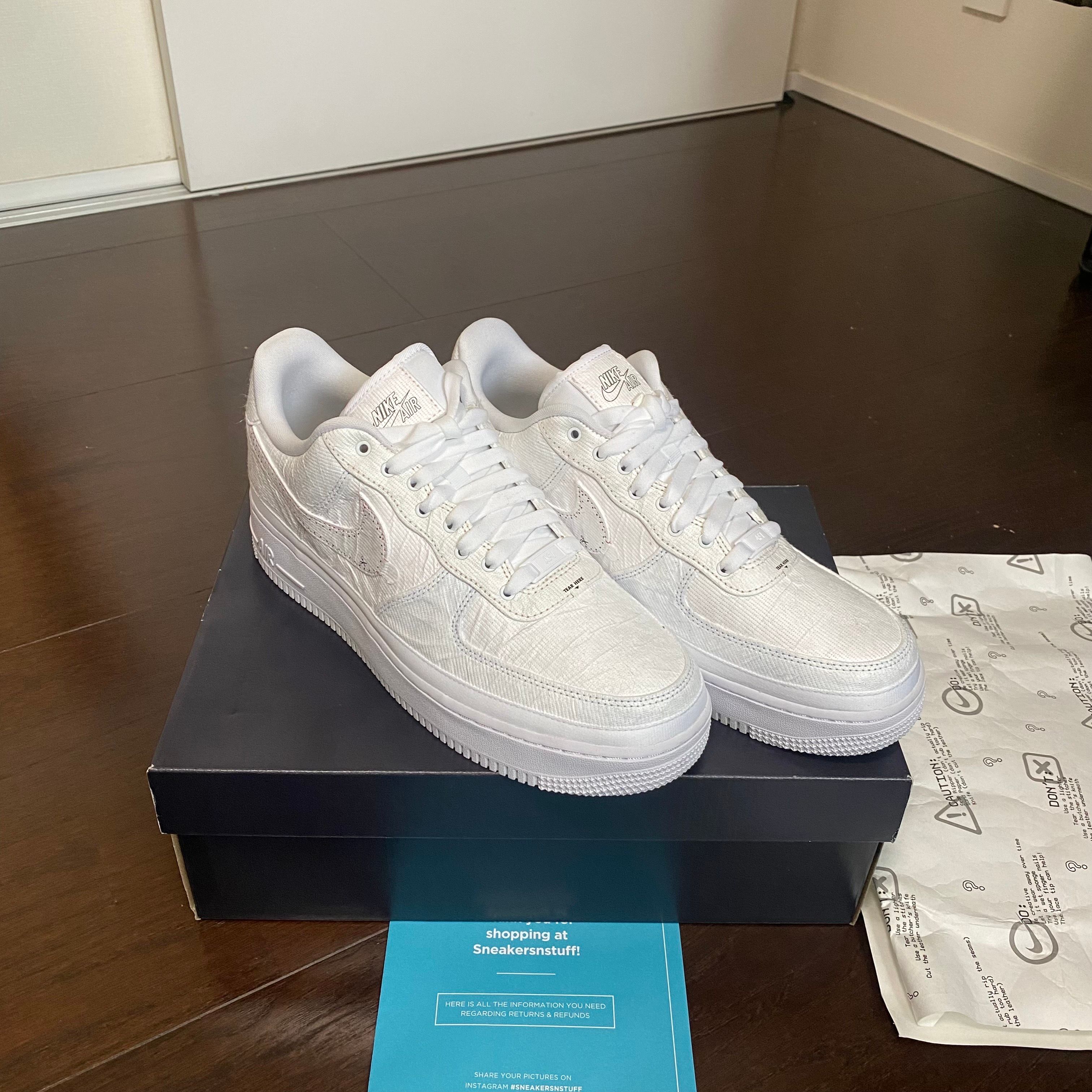 Nike Women's Air Force 1 Low '07 LX "White White/Multi"(国内未発売)