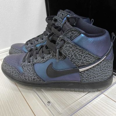 Black Sheep × Nike SB Dunk High "Black Hornet"