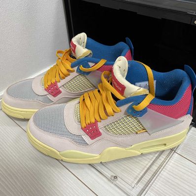 UNION × Nike Air Jordan 4 SP "Guava Ice/Light Fusion Red"