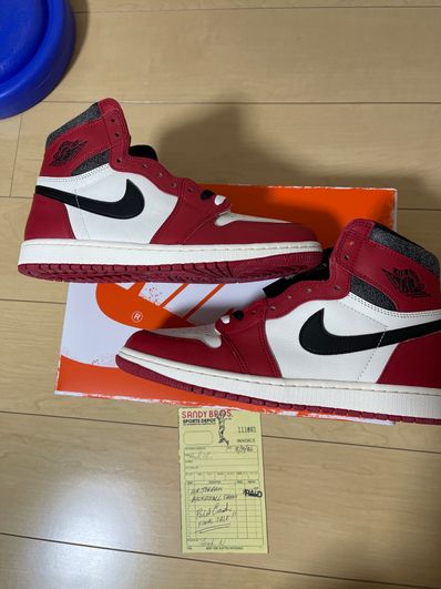 Nike Air Jordan 1 High OG "Lost & Found/Chicago"
