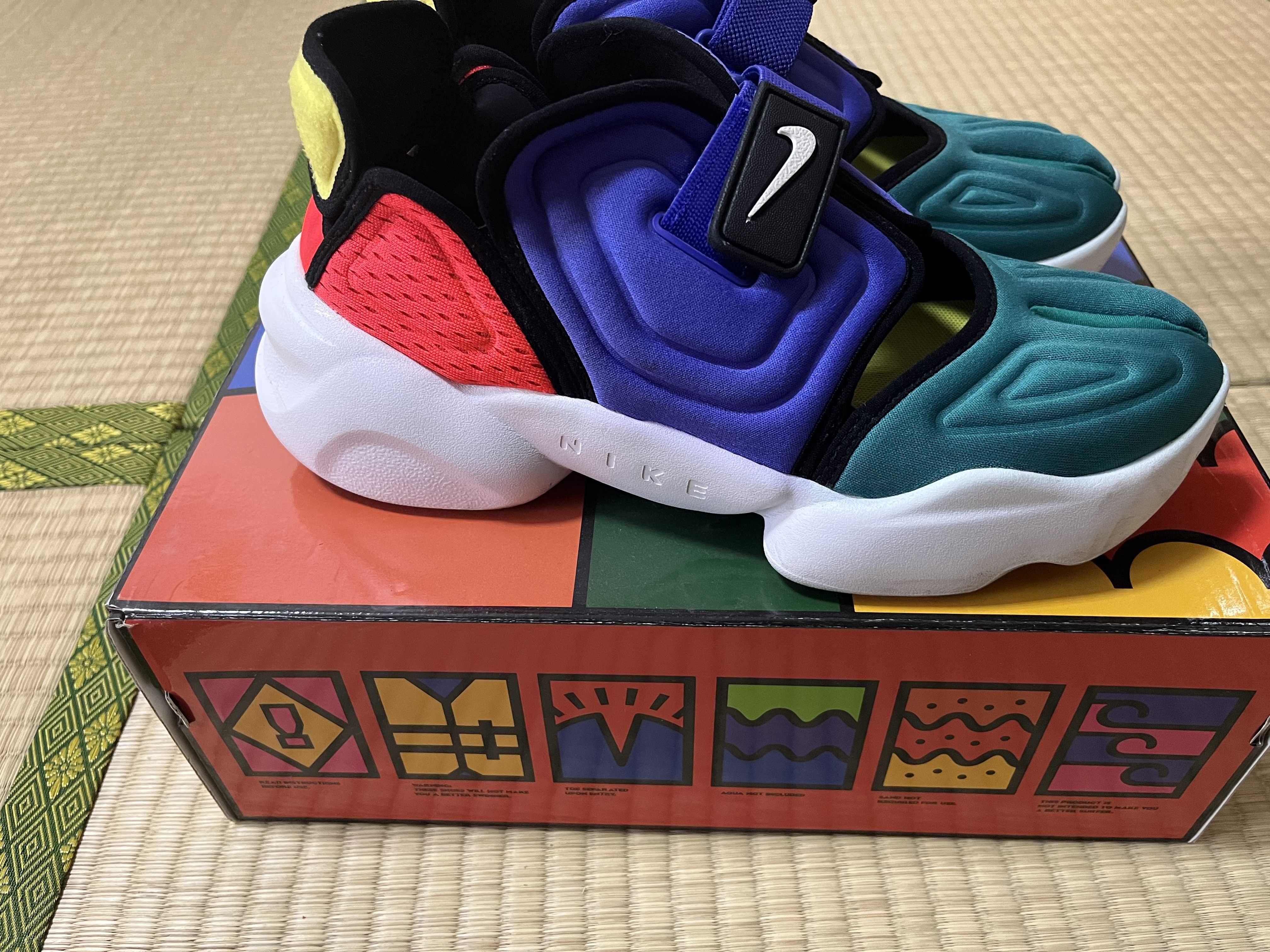 NIKE AIR AQUA RIHT "ORIGINAL MASHUP"