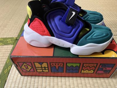 NIKE AIR AQUA RIHT "ORIGINAL MASHUP"